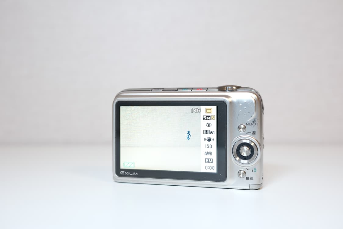 카시오 엑슬림 EX-Z1200 디지털 카메라 상품이미지6