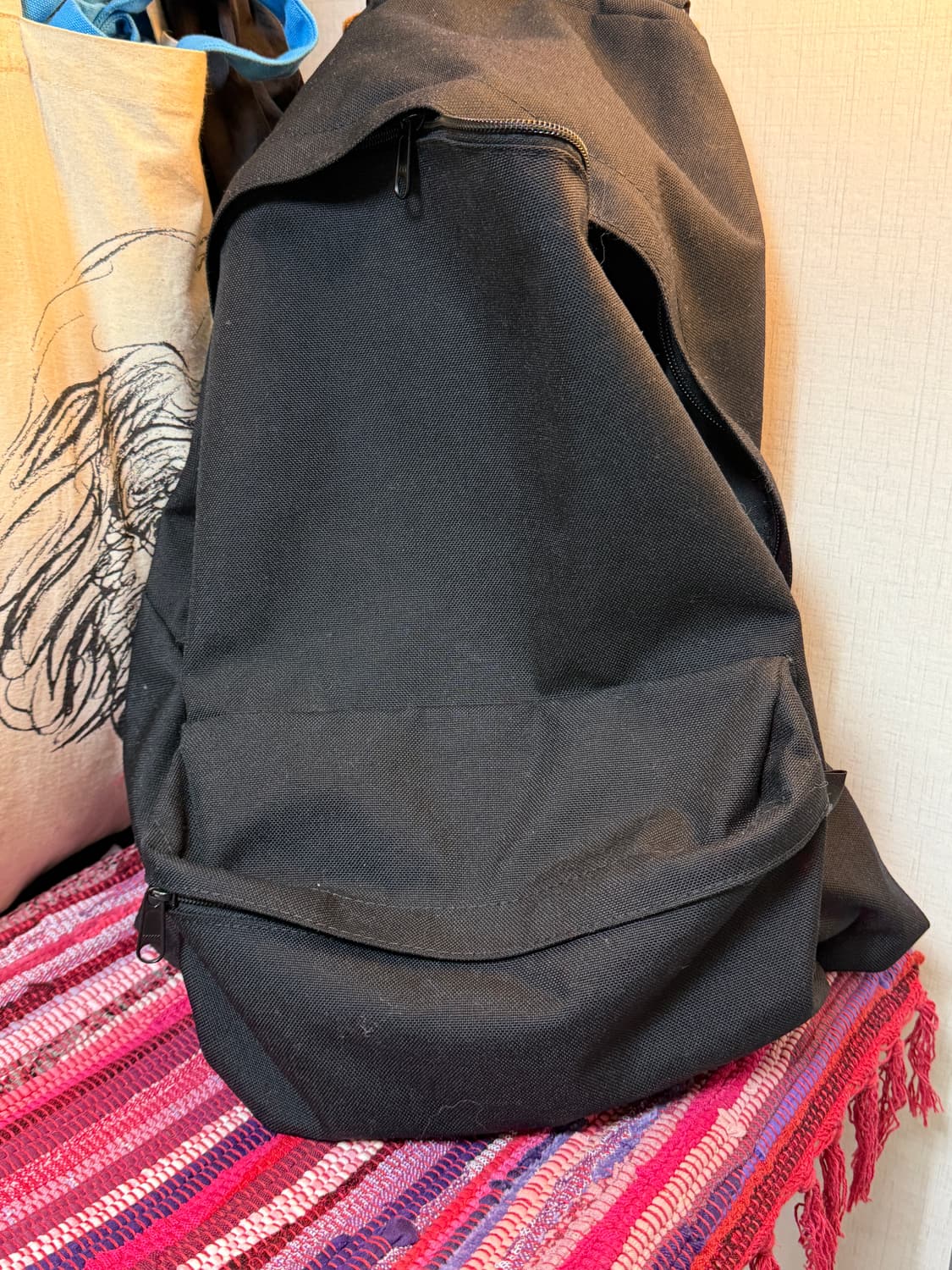 꼼데가르송 옴므 플러스 백팩 L 상품이미지2