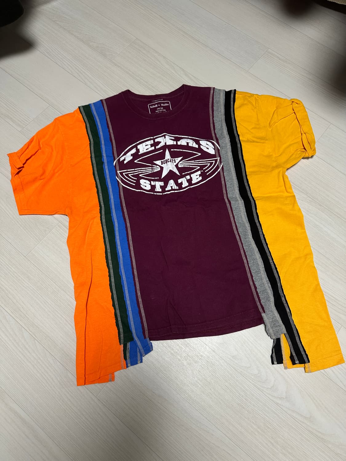 Rebuild by Needles 리메이크 티셔츠 리빌드 바이 니들스 티 상품이미지1