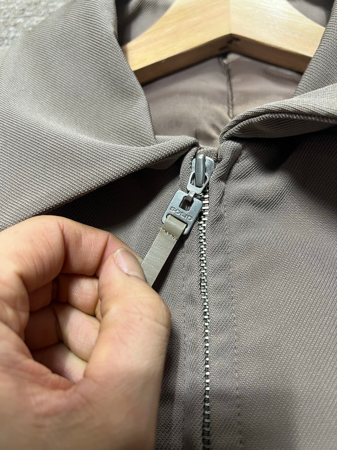 솔리드옴므 자켓 48사이즈 상품이미지3