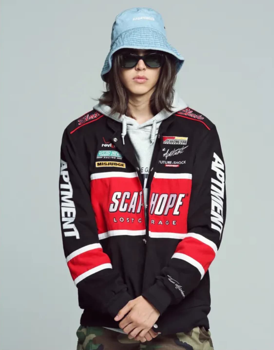 아파트먼트 체이싱 드림 레이싱 재킷 L 상품이미지1