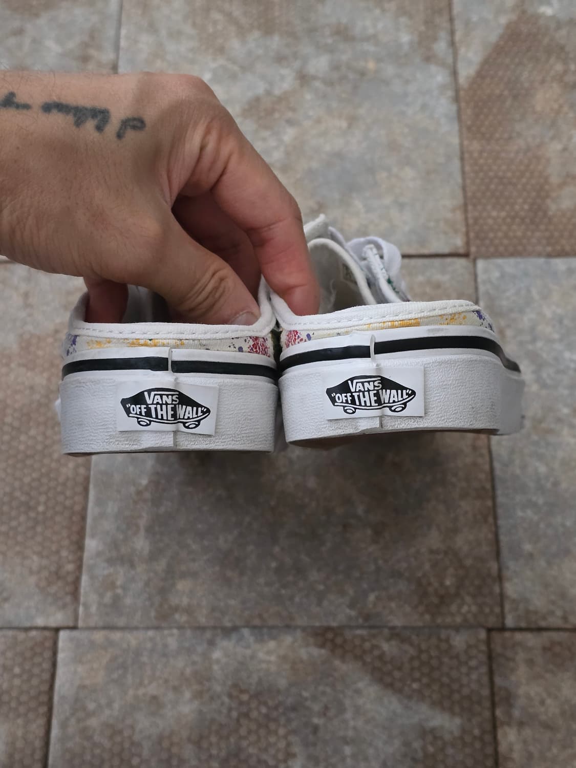 (245)반스 스타일 36 뮬 오버 스프레이 상품이미지9