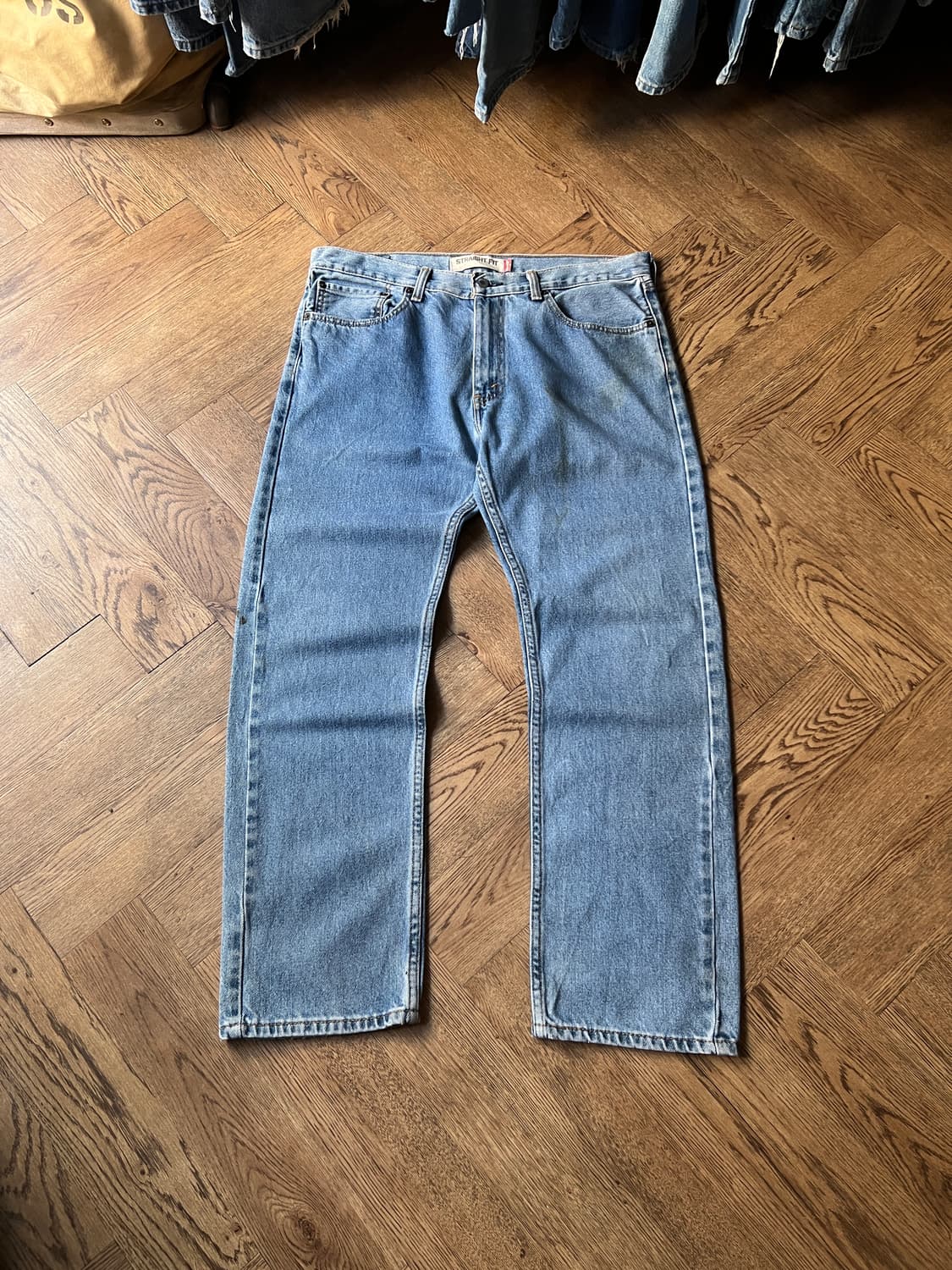 [36]리바이스 505 멕시코제 데님 팬츠 상품이미지2