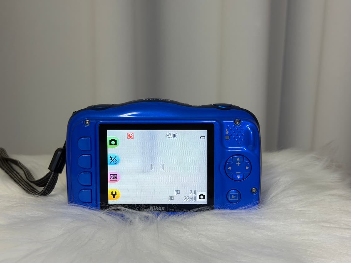 니콘 쿨픽스 W100 파랑 💙 상품이미지5