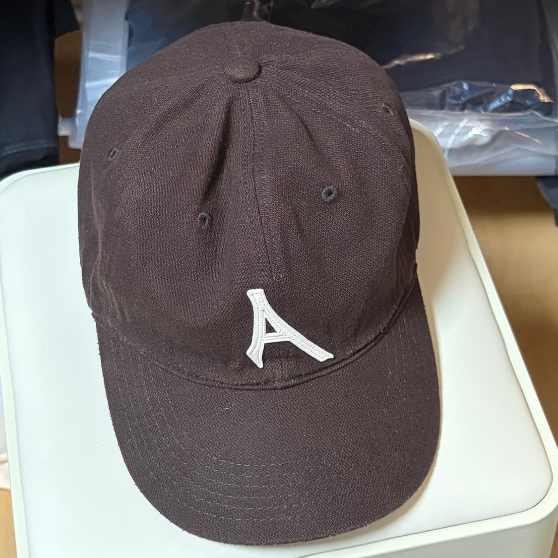 테프스토어즈 Agent - ⒻItaly (B/B) 볼캡 라지 상품이미지2