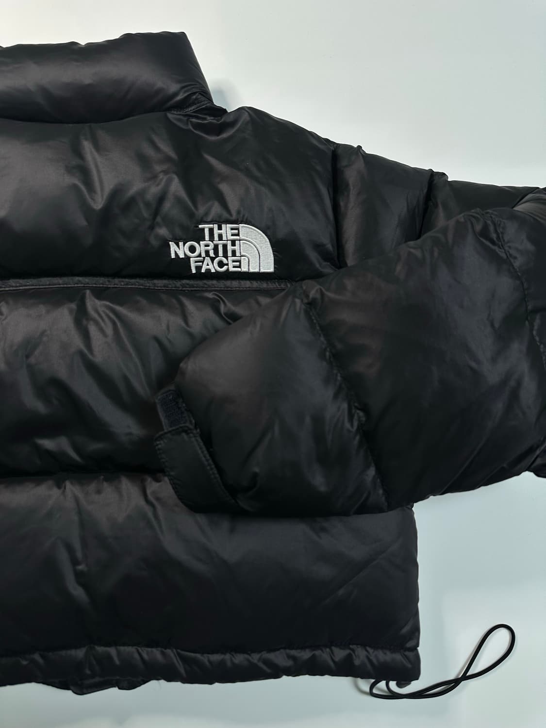 노스페이스 눕시 크롭 700 블랙 상품이미지5