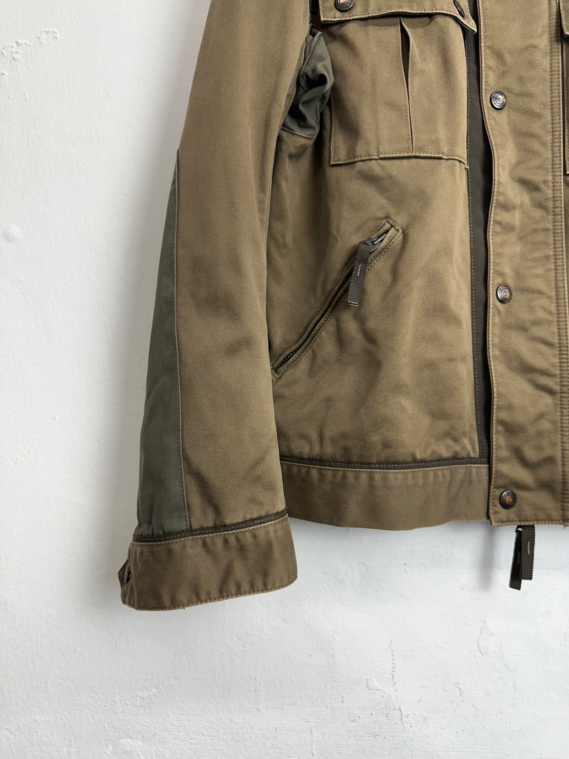 Nonnative Multi-Pocket Patchwork Heavy T 상품이미지4