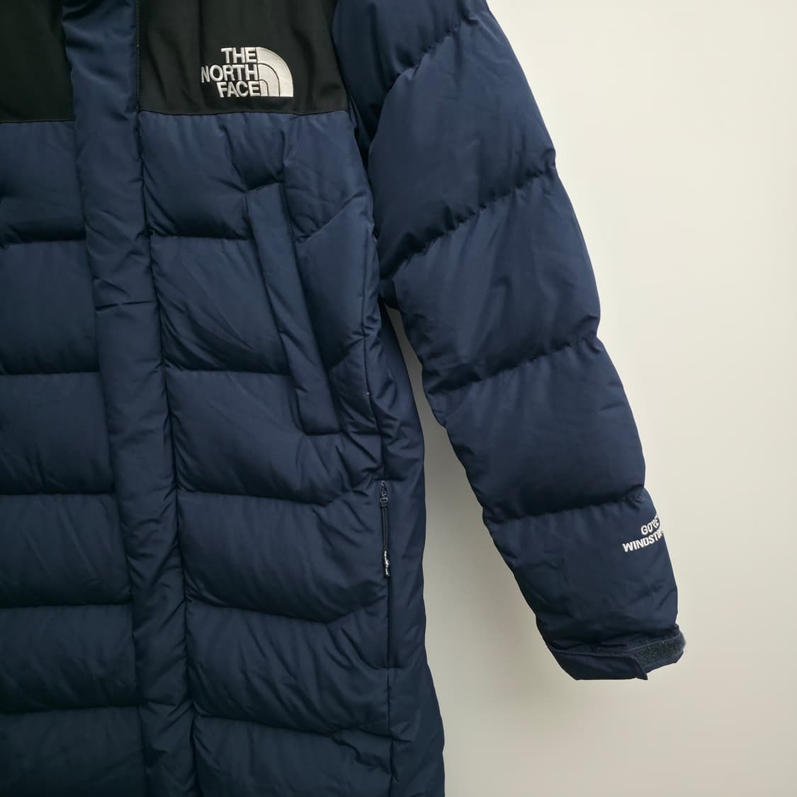 [S] 노스페이스 ak 구스다운 롱패딩 네이비 상품이미지4