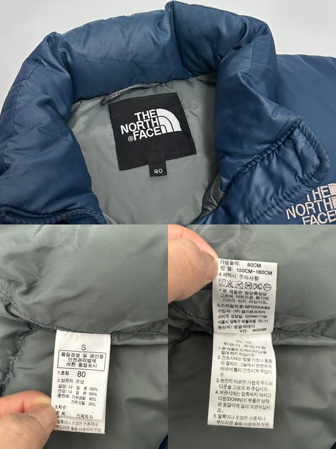 노스페이스 눕시 700 구스다운 패딩 상품이미지10