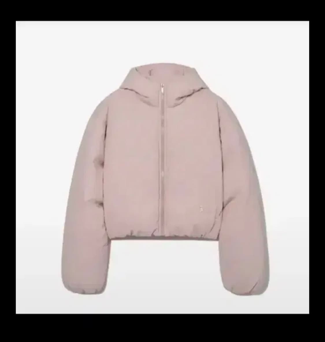 글로니 푸퍼패딩 핑크 상품이미지1