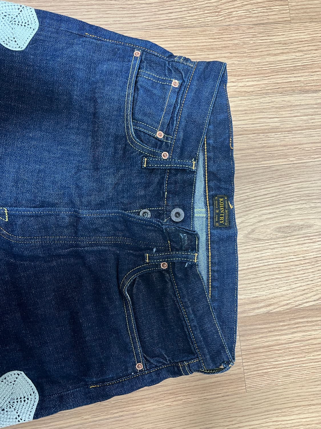 캐피탈 본 데님 팬츠 상품이미지2