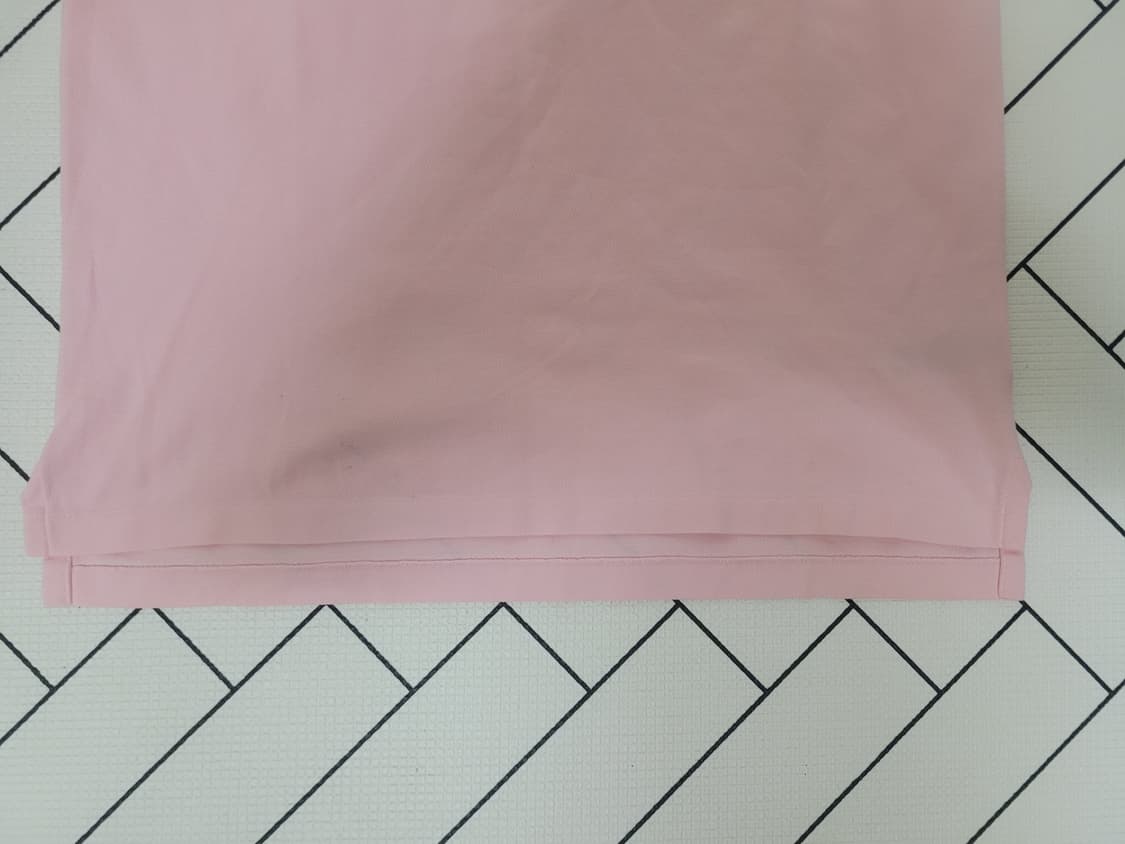 폴로 랄프로렌 핑크 클래식핏 카라티 M 상품이미지3