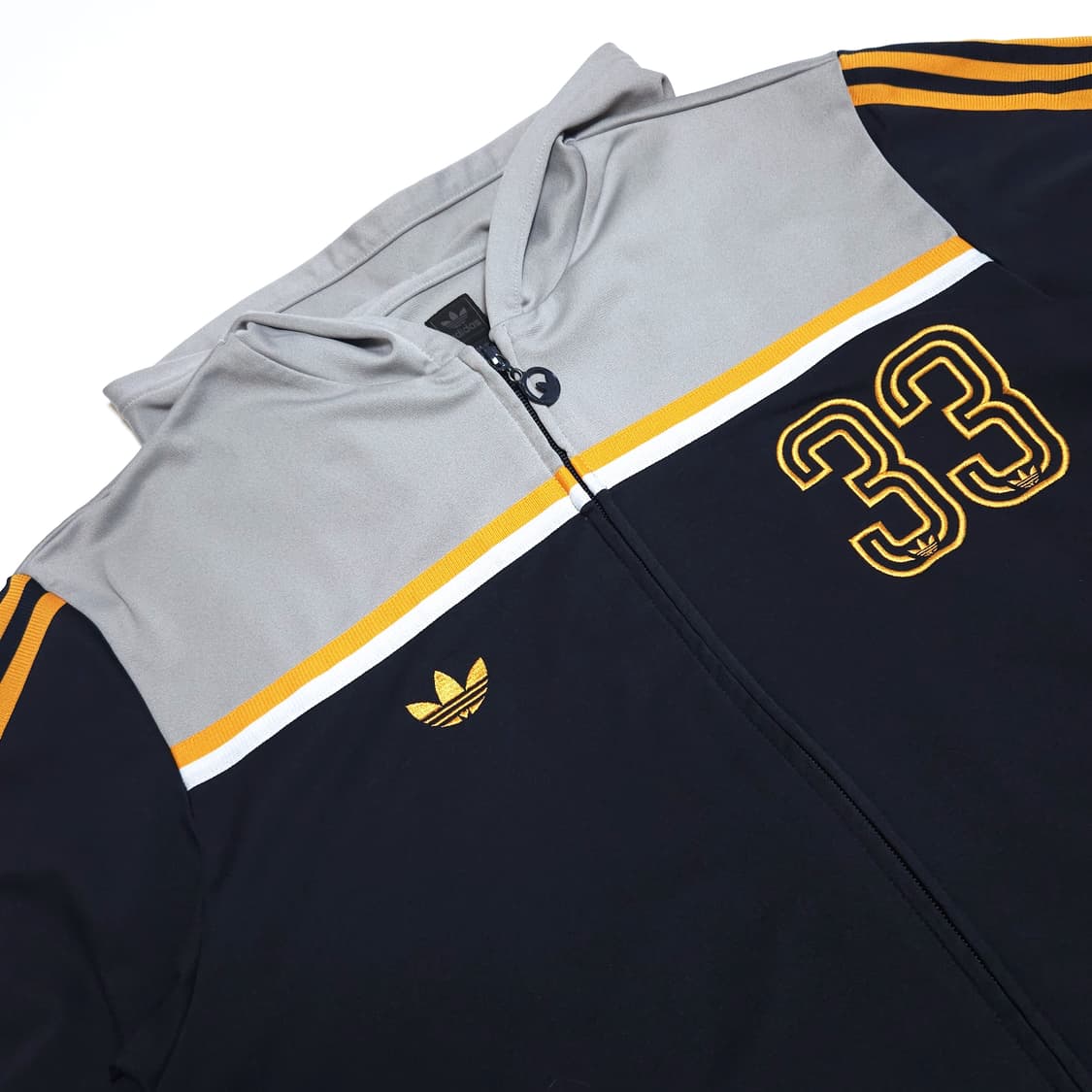 아디다스 오리지널 반팔 후드 트랙탑 져지 집업 상품이미지2