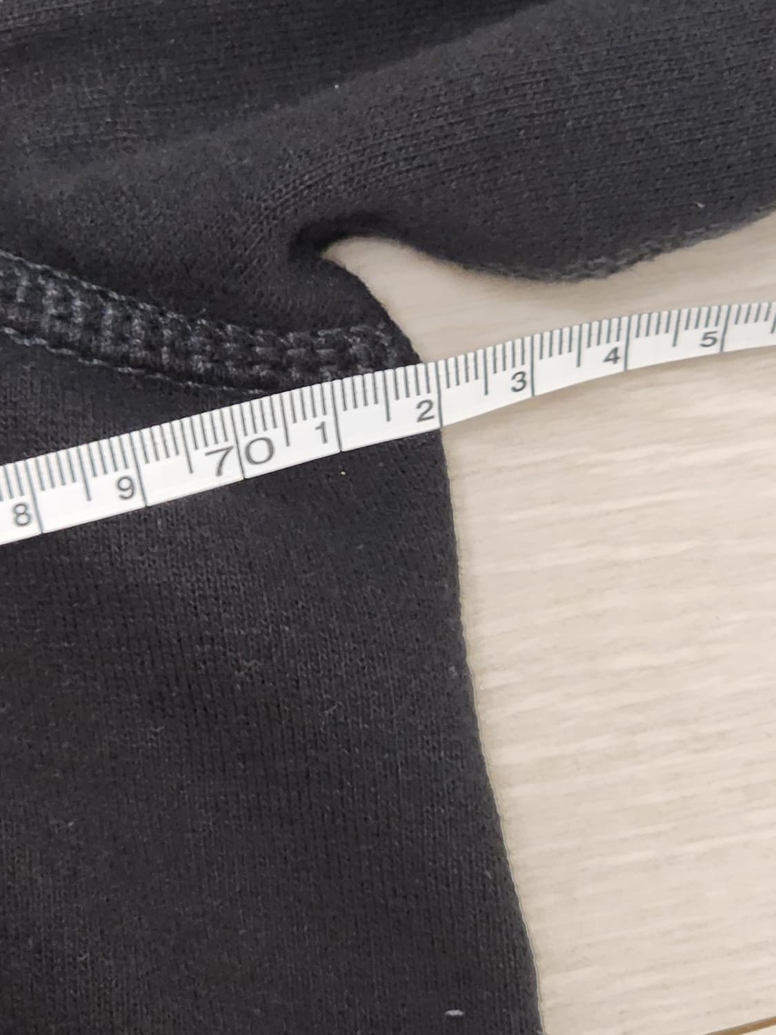 폴로 랄프로렌 RL 플리스 스웨트 셔츠 맨투맨 2XL 블랙 상품이미지7