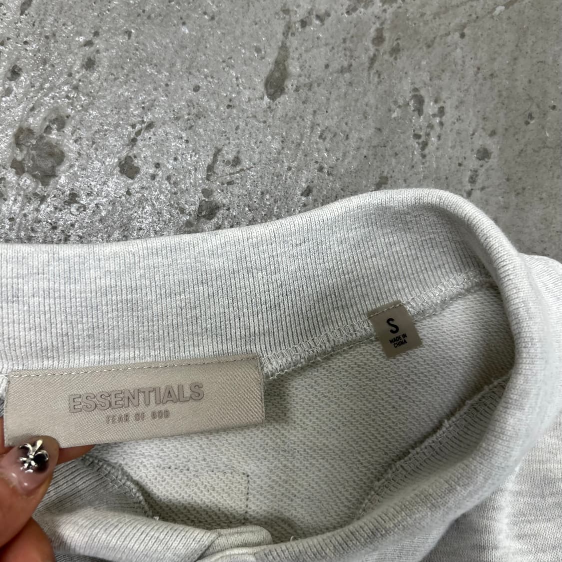 에센셜 카라 맨투맨[1469] 상품이미지7