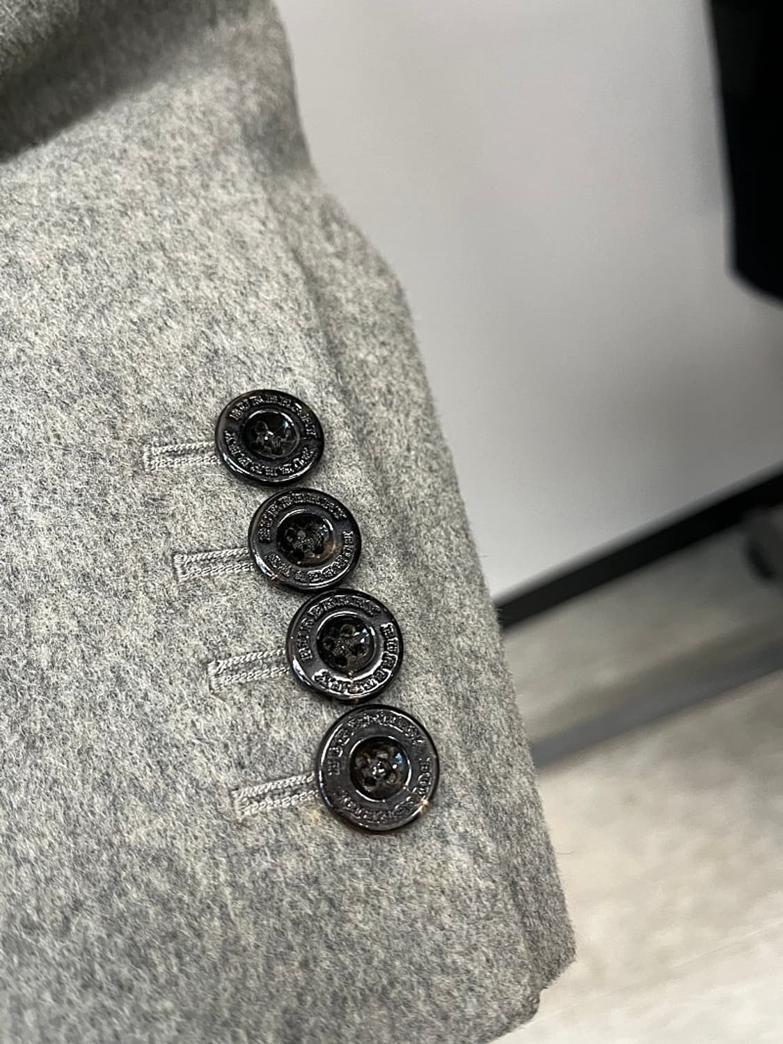 95-100) 버버리 런던 울코트  상품이미지9