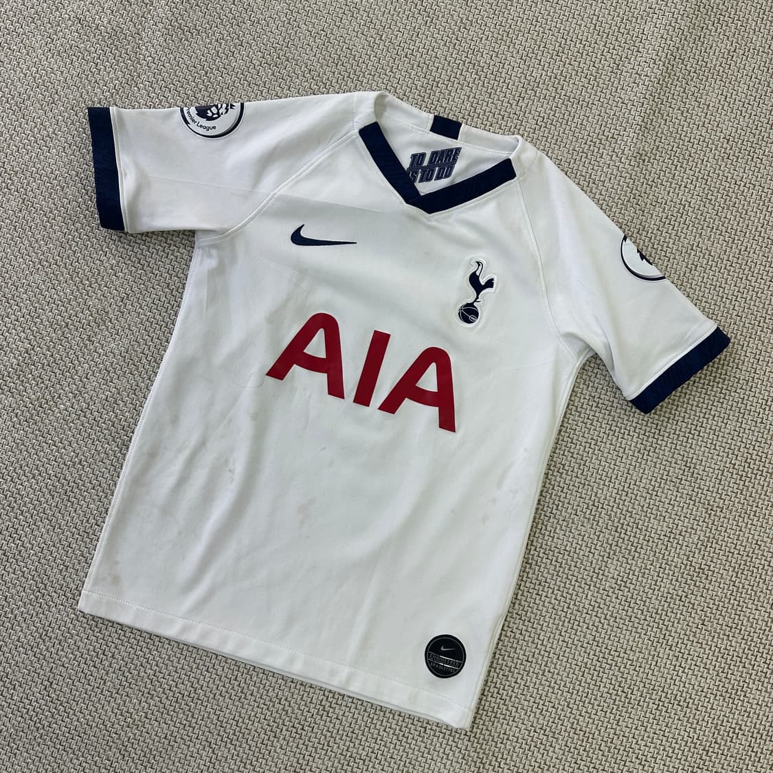 M 나이키 키즈 토트넘 홋스퍼 셔츠 0417D 상품이미지1
