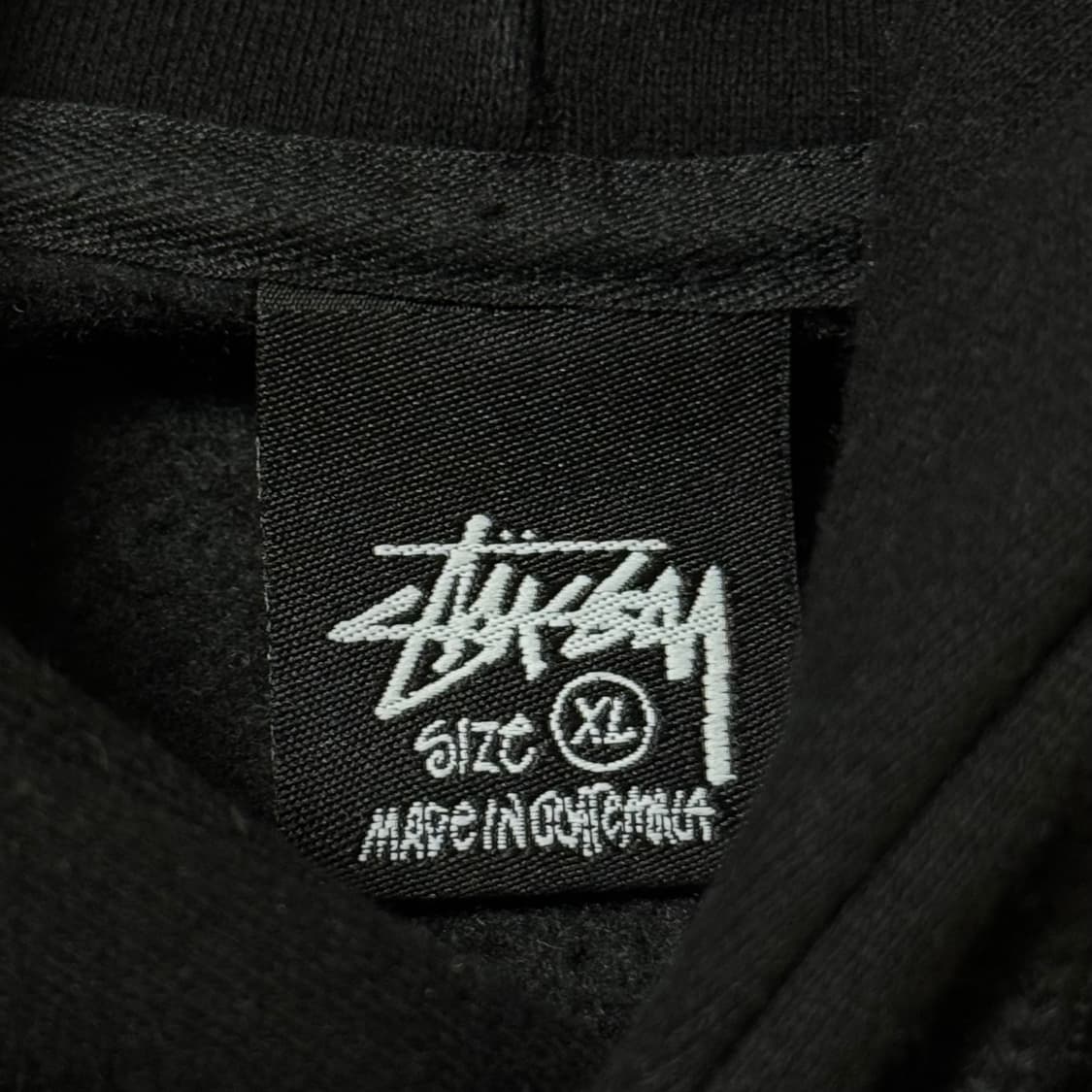 STUSSY 스투시 다이스 아웃 후드 XL 상품이미지7