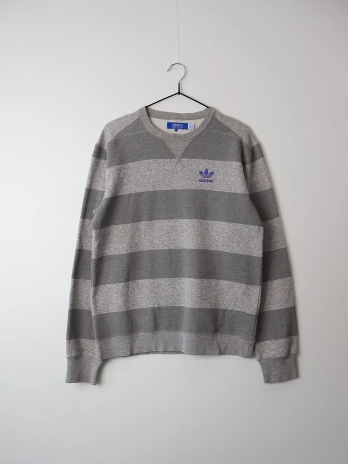Adidas Originals Striped Crewneck Sweats 상품이미지3