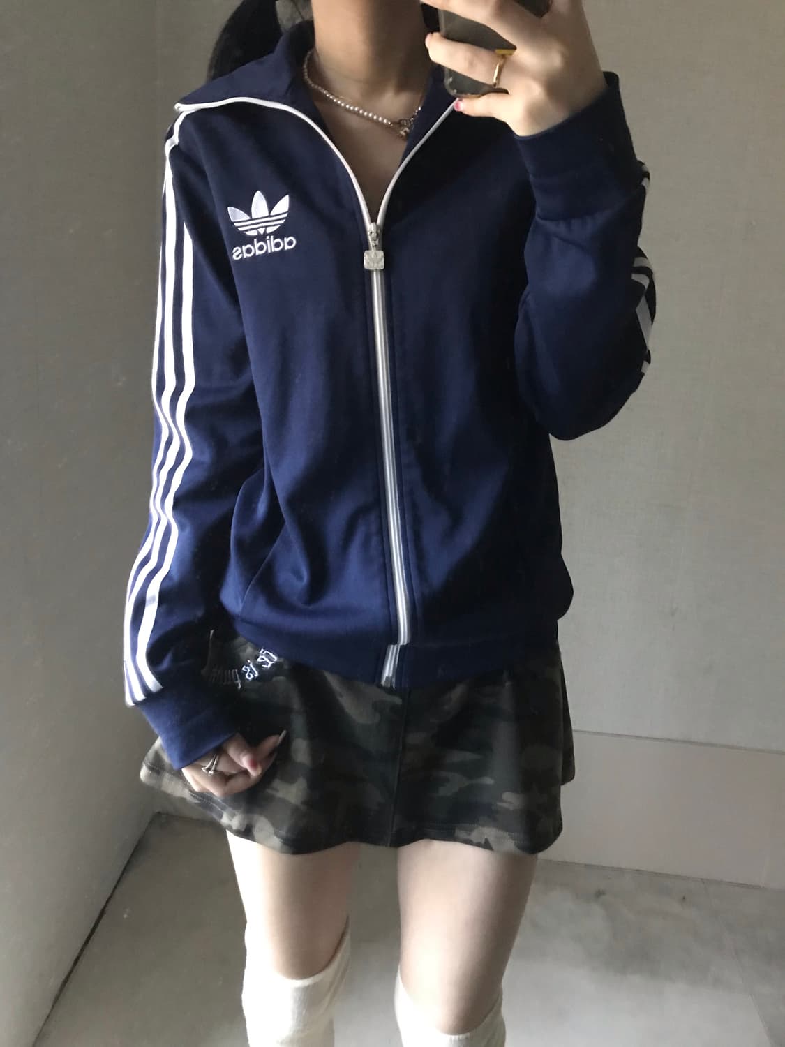 아디다스 네이비 유로파 져지 상품이미지2