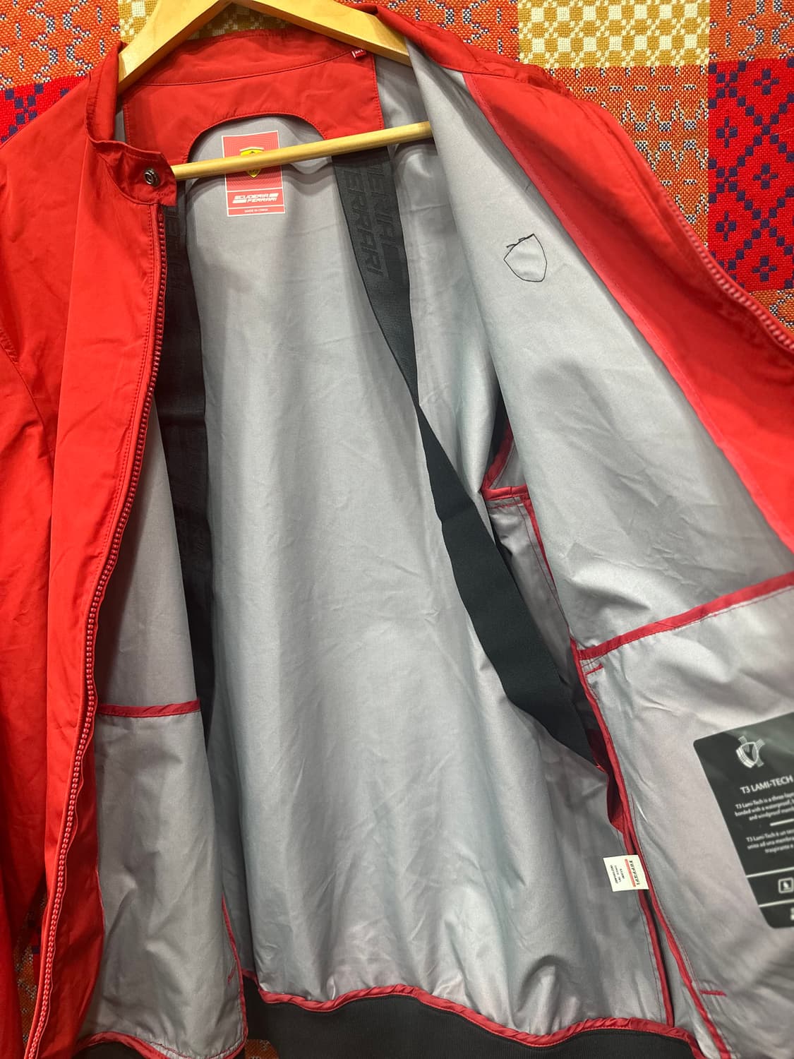 Ferrari  스쿠데리아 윈드브레이커 재킷 105 상품이미지4