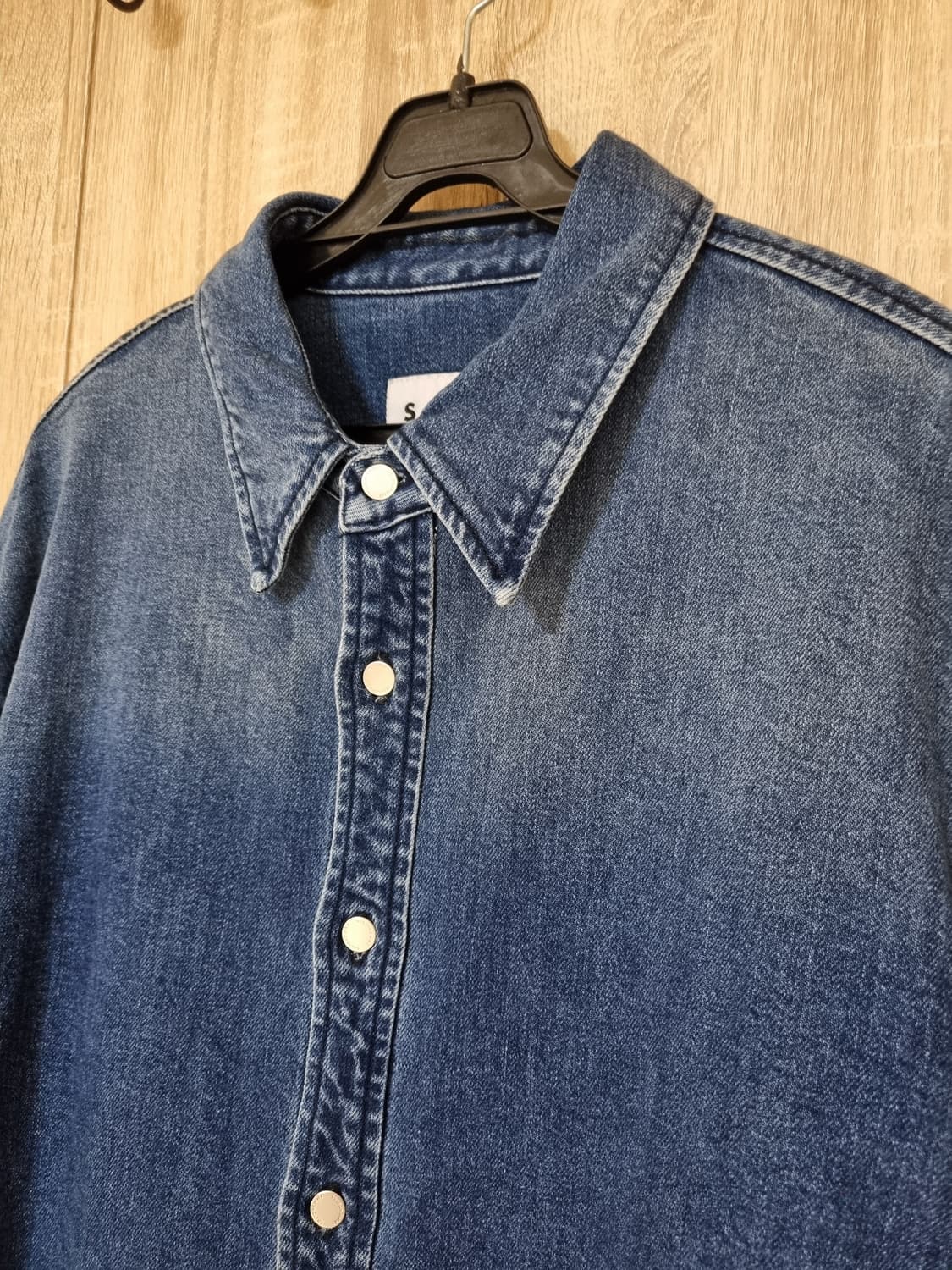 솔리드옴므 데님셔츠 자켓 상품이미지2