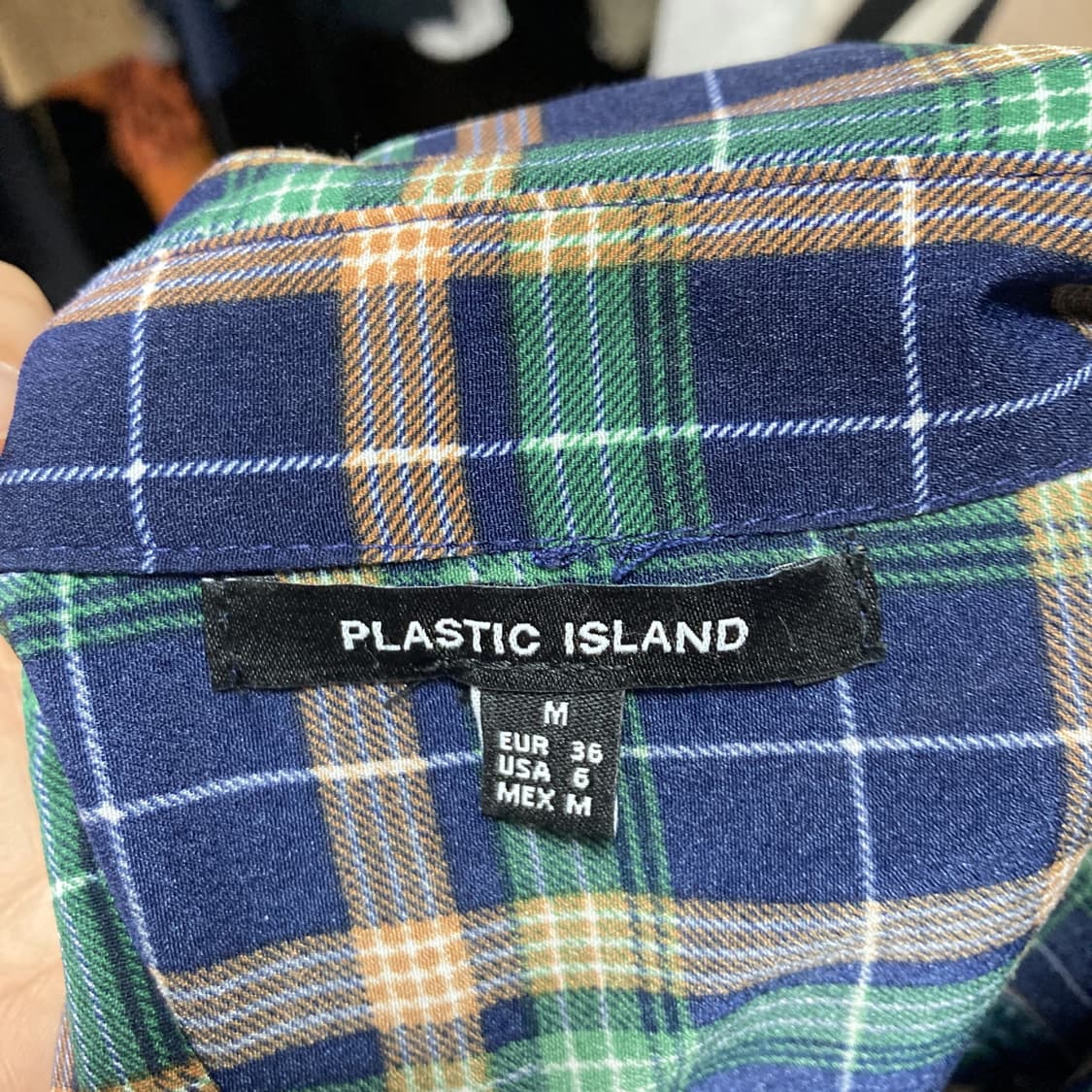 플라스틱아일랜드 여성셔츠 남방 M 상품이미지4