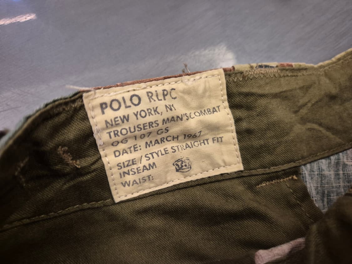 폴로랄프로렌 카모 컴팻 팬츠 상품이미지7