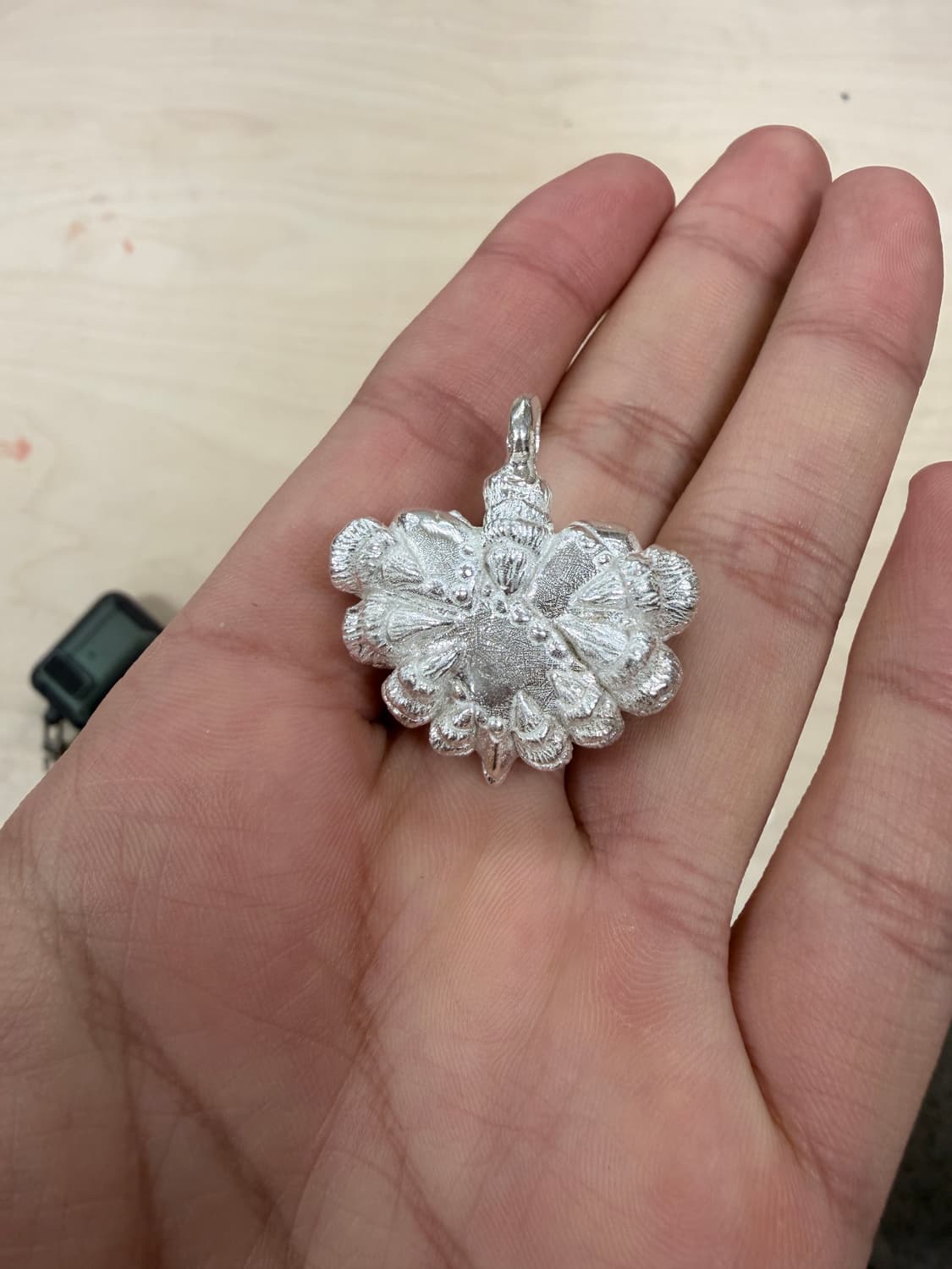 크롬하츠 깔 실버 925 펜던트 상품이미지6