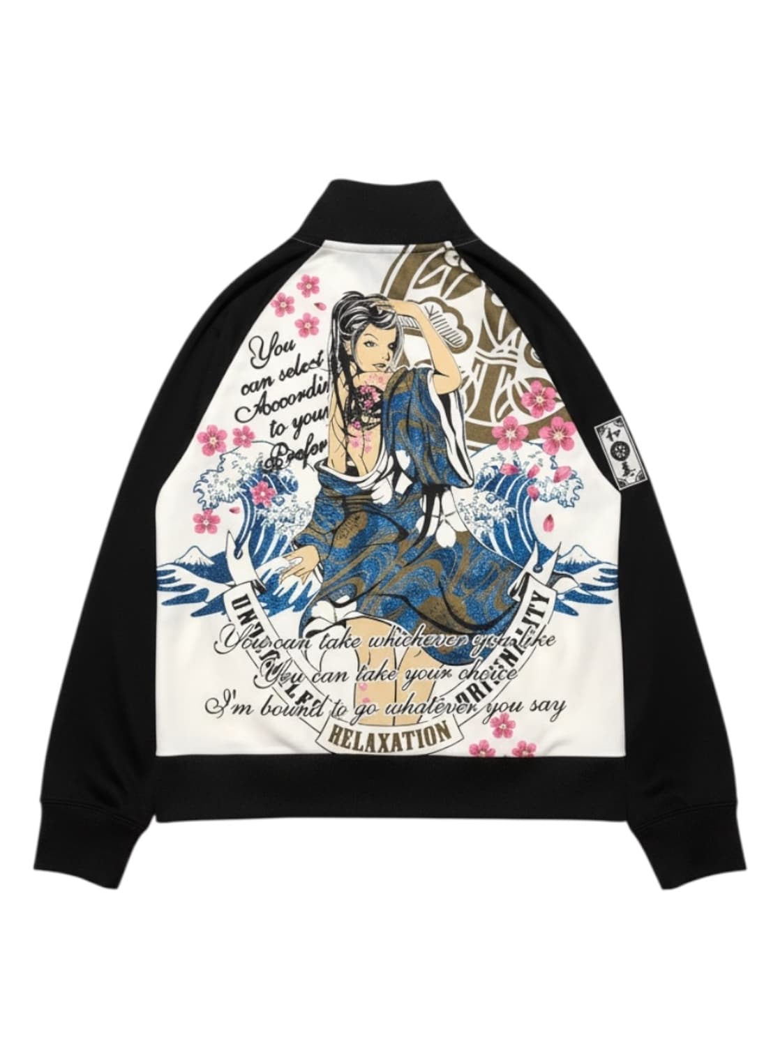 武花技魁 OIRAN BUGI Oriental geisha Jersey 상품이미지1