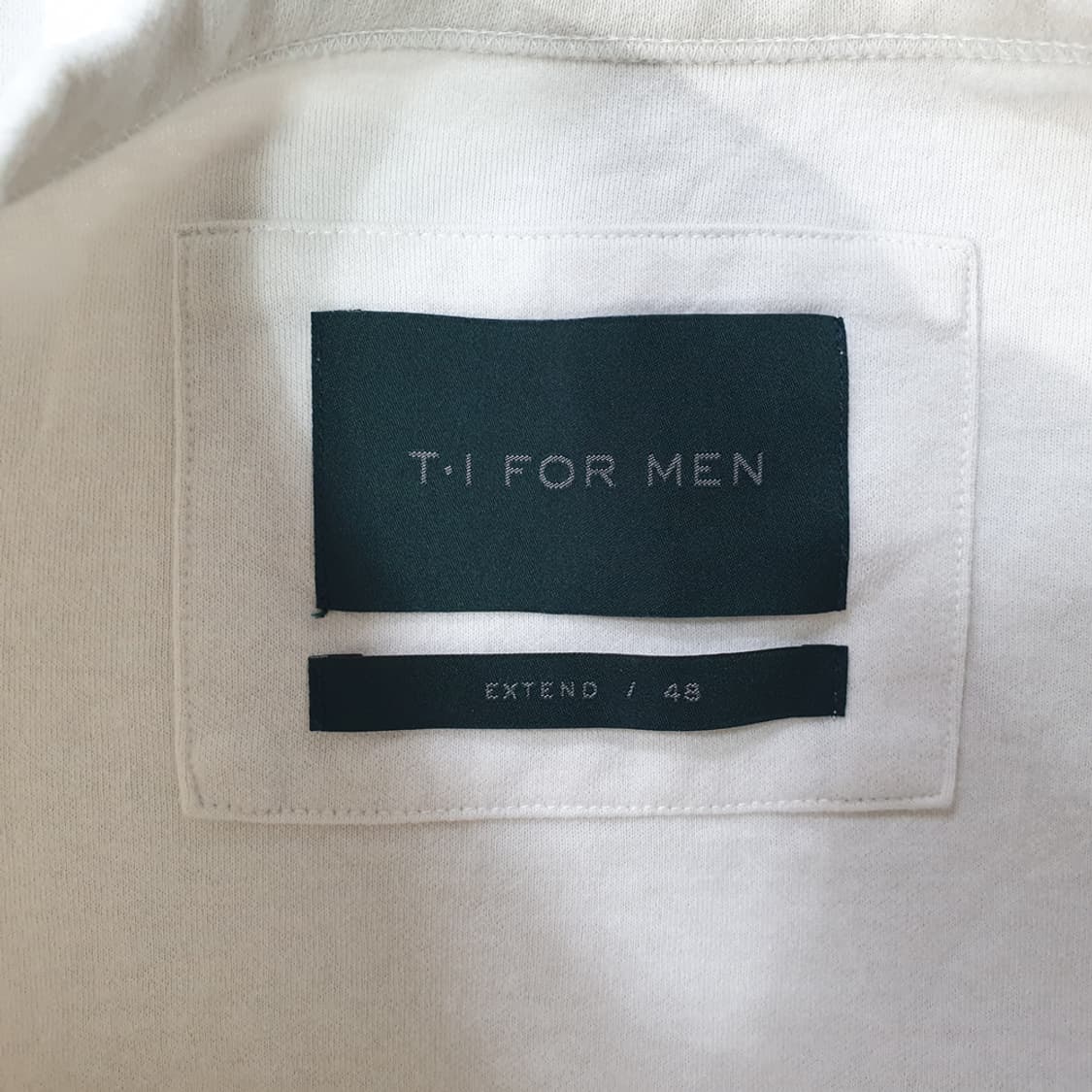 티아이포맨 소매 배색 티셔츠 100 상품이미지4