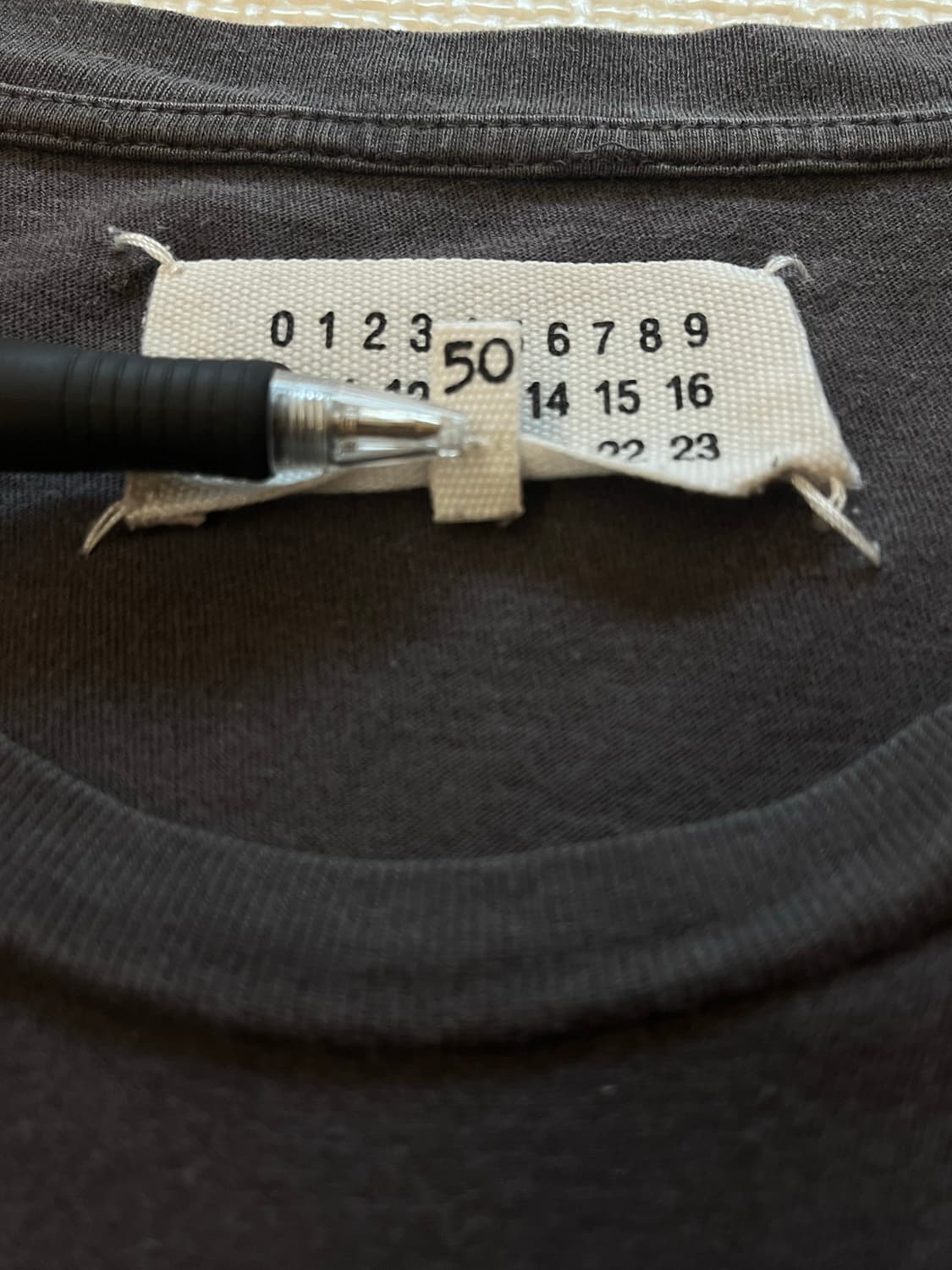 MARTIN MARGIELA GARMENT DYED TSHIRTS 상품이미지6