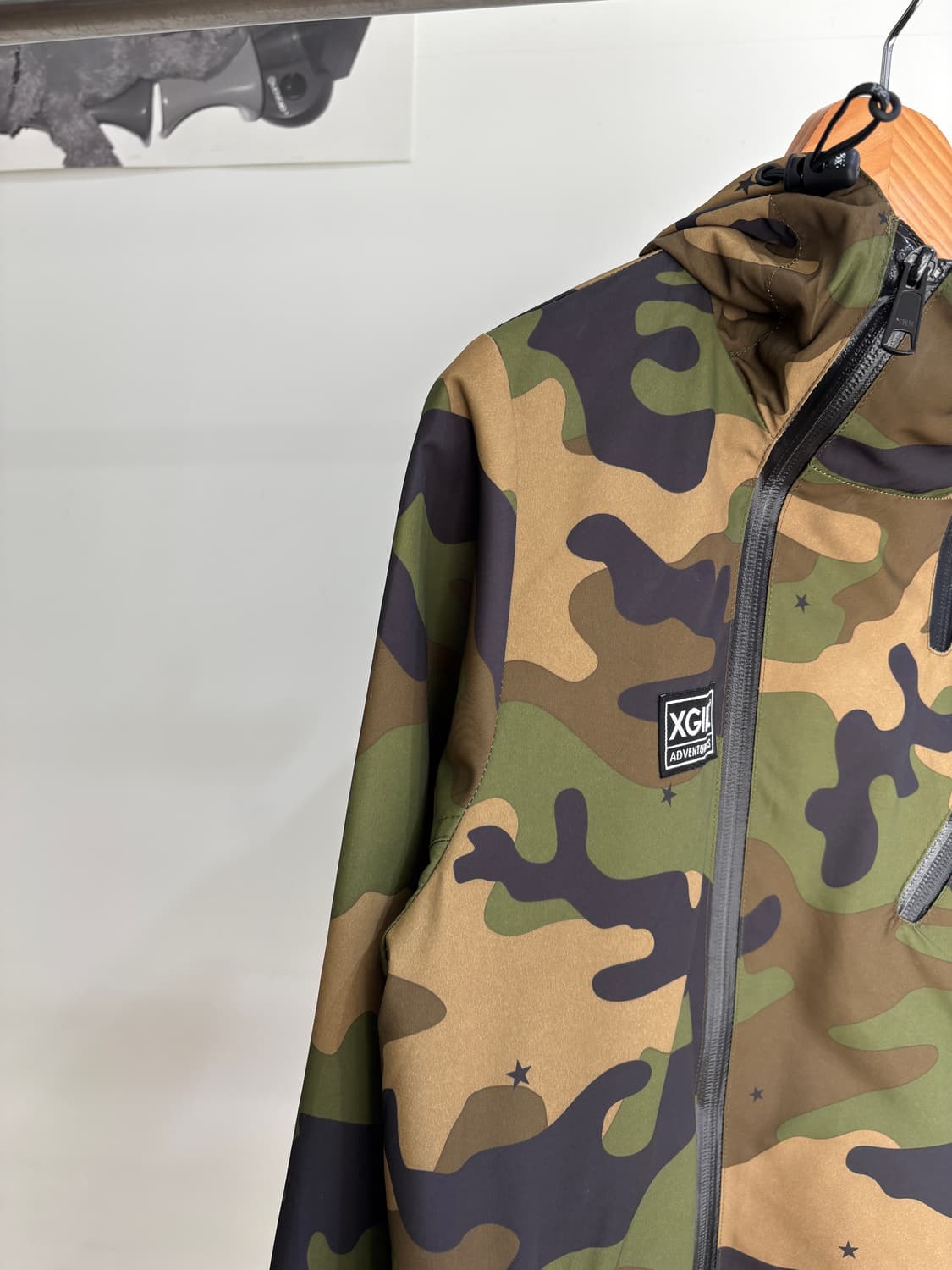 X-GIRL 바람막이 상품이미지3