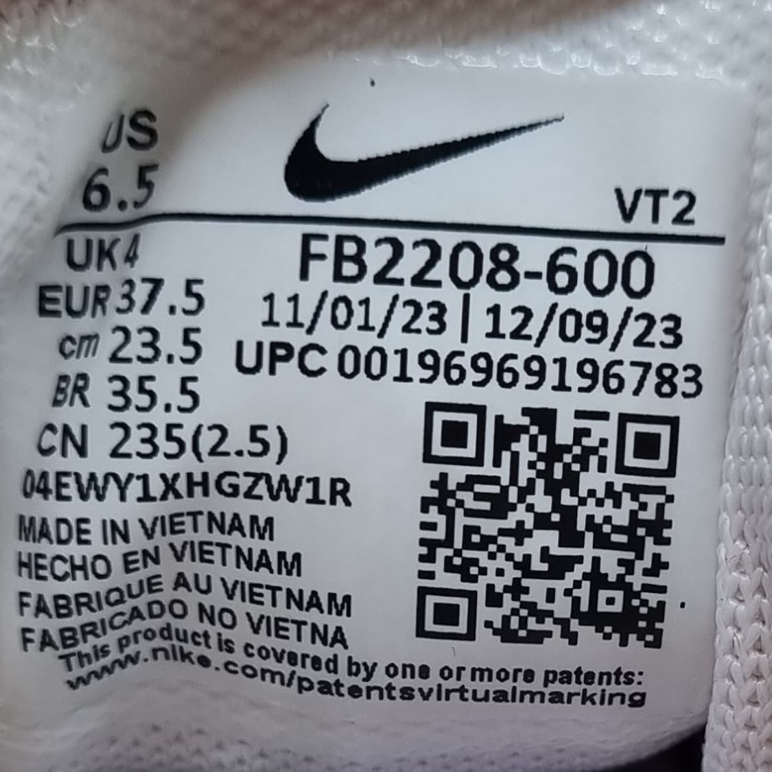 나이키 레볼루션7 여성런닝화235  상품이미지6