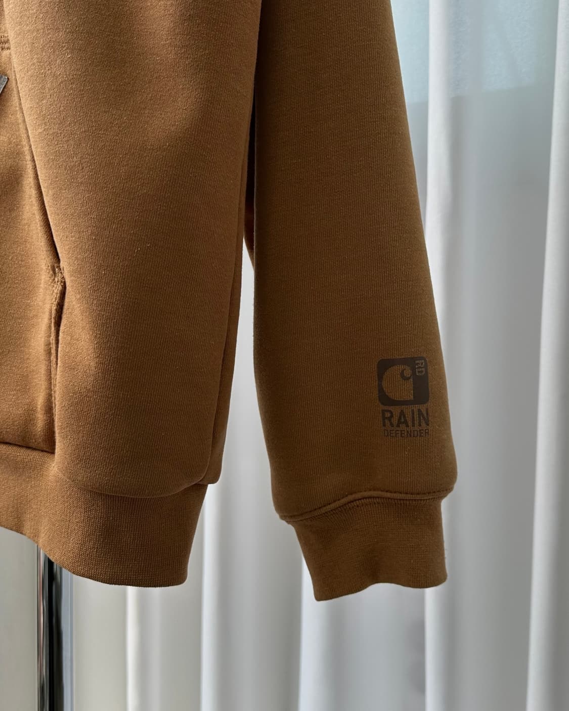 [L]칼하트 써멀 레인디펜더 된장 후드집업 상품이미지6