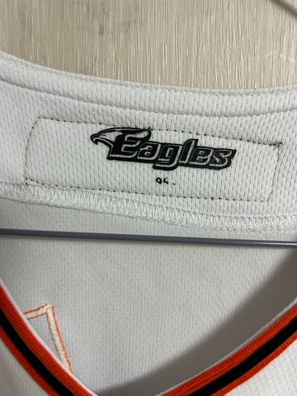 한화이글스 야구 유니폼 팜95사이즈 상품이미지2