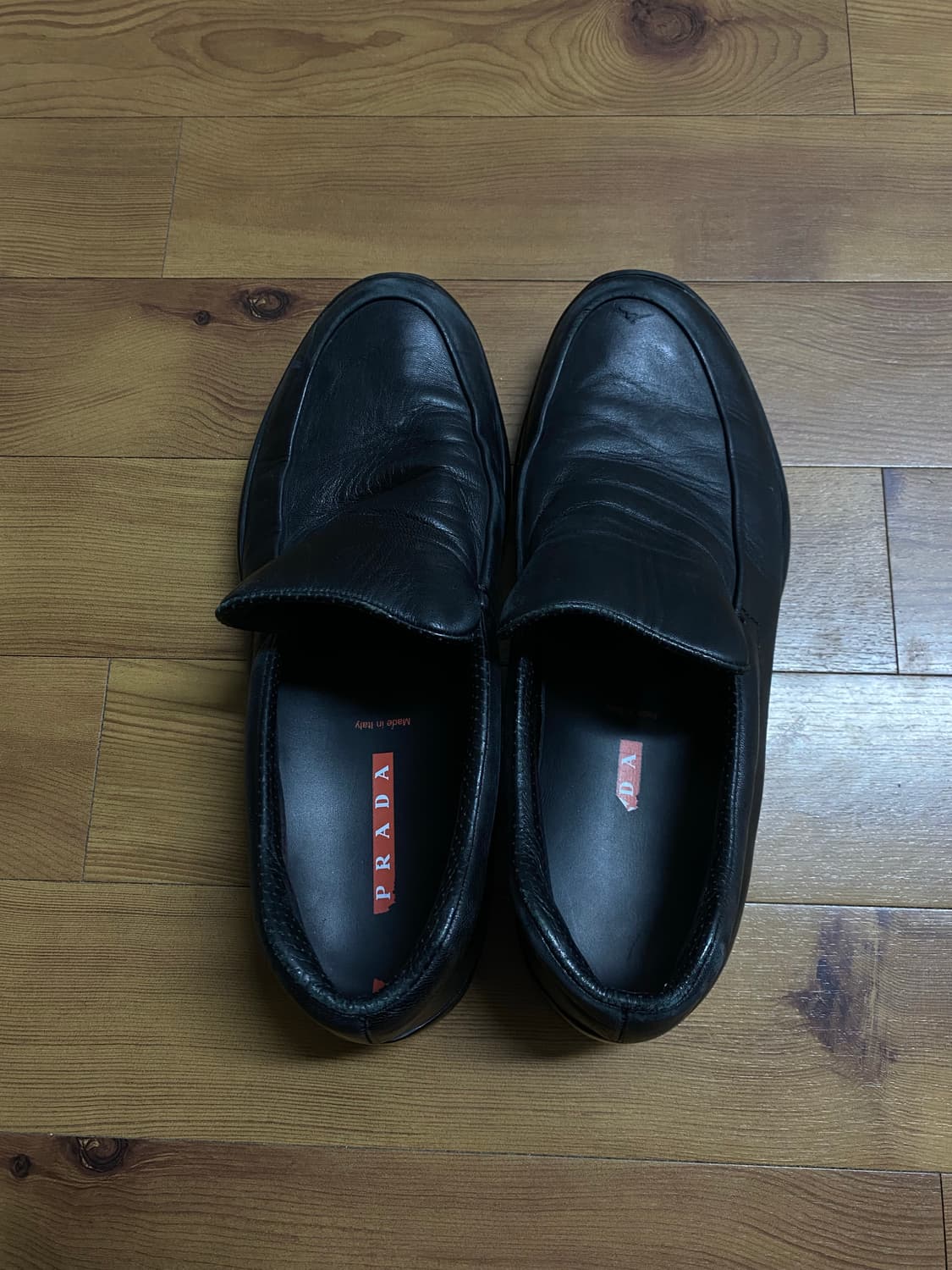 [270-275]프라다스포츠 00s 빈티지 로퍼 상품이미지3