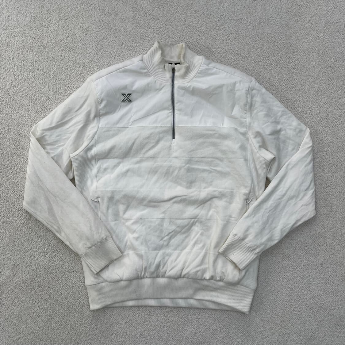 100 JDX 골프 반집업 방풍 니트 0304M 상품이미지1