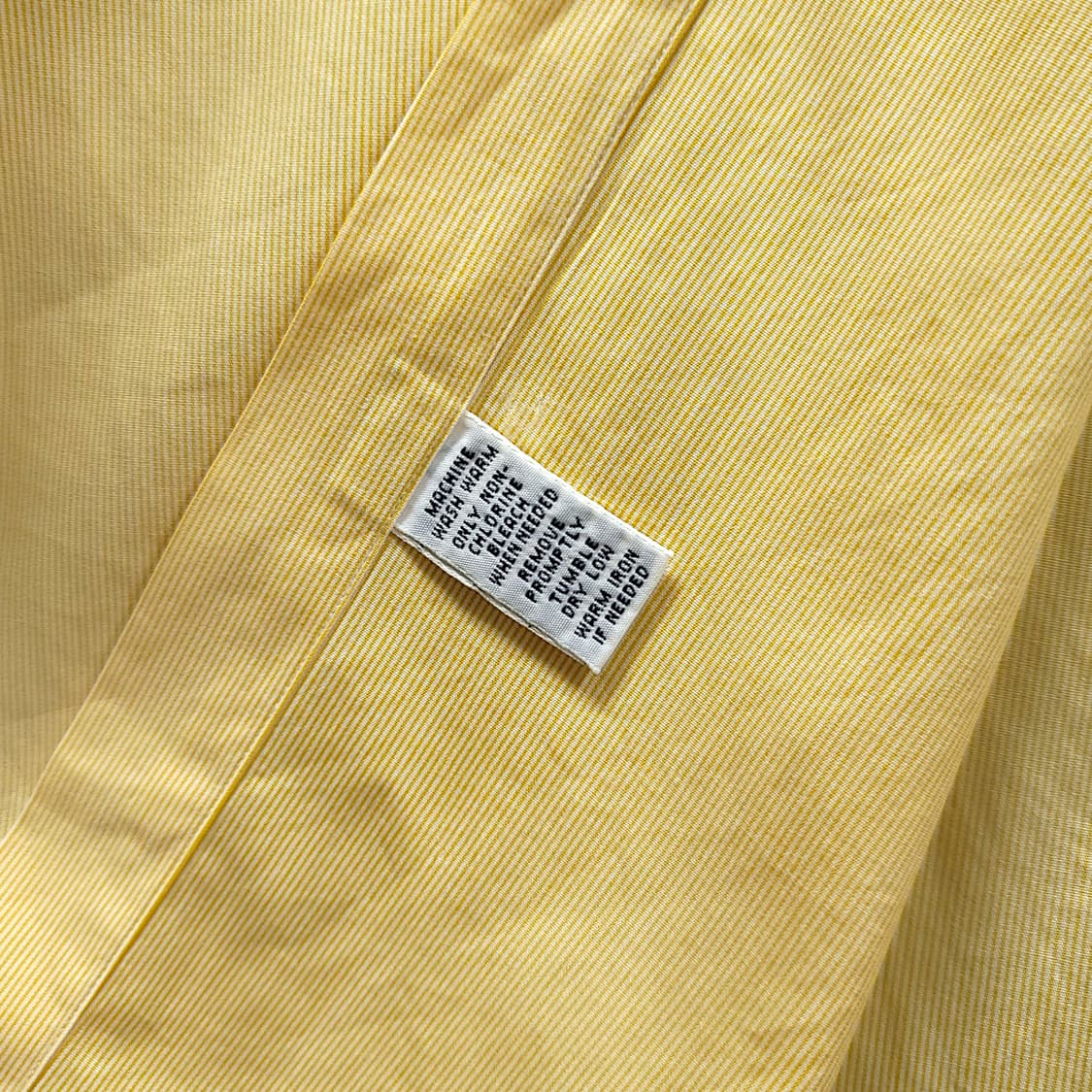 [L~XL] 폴로 옐로우 클래식핏 긴팔셔츠 상품이미지8