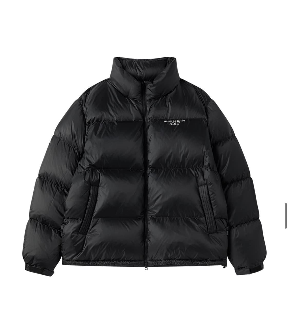 ADLV 아크메드라비 패딩 블랙 (새거) 상품이미지1