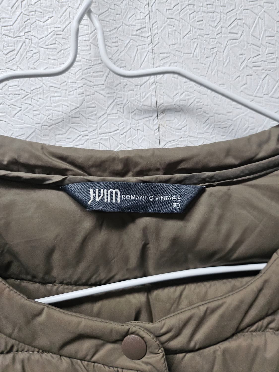 j  vim   여성용 경량 패딩 90 상품이미지2