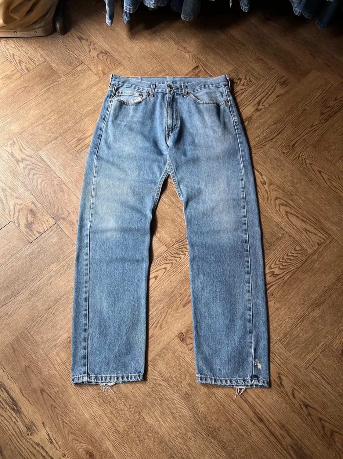 [34]리바이스 505 빈티지 워싱 데님 팬츠 상품이미지1