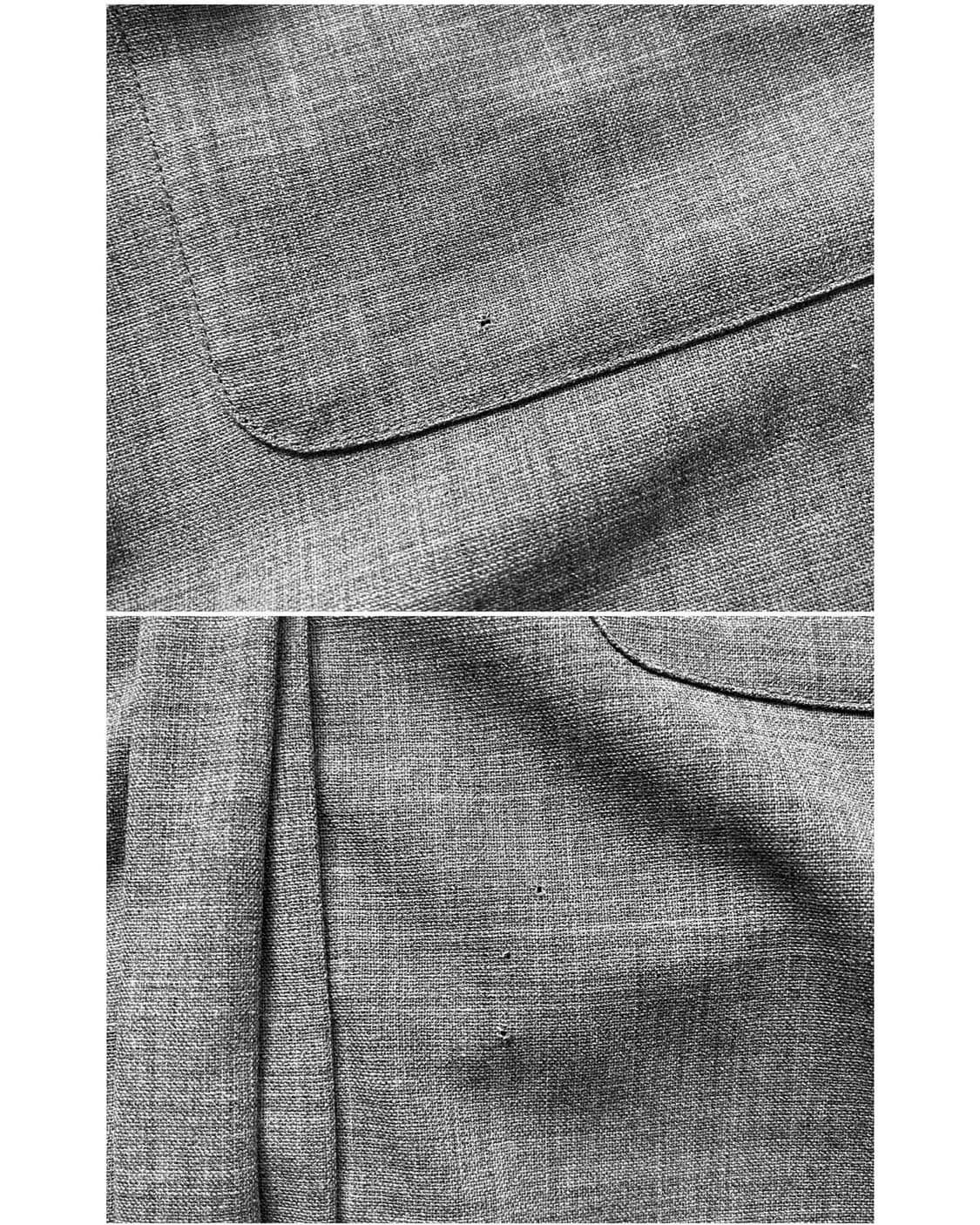 JIL SANDER Minimalism Gray Skipper Shirt 상품이미지5