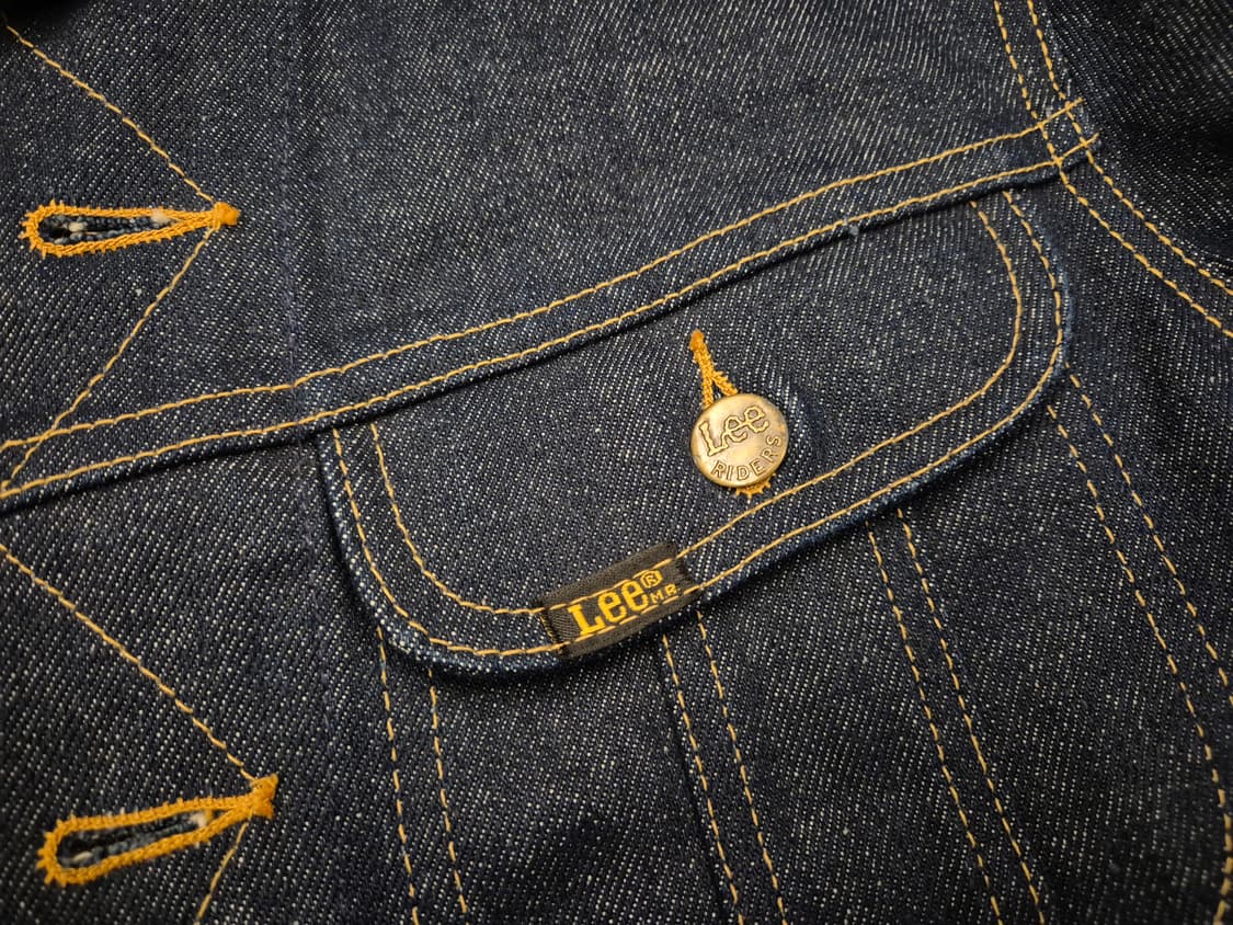 90s Lee 데님 자켕 상품이미지5