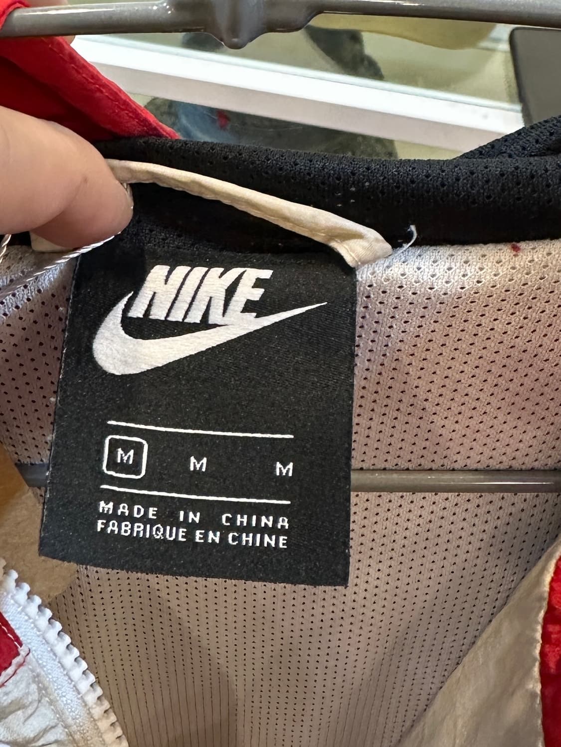 나이키 더블 스우시 윈드러너 우븐 자켓 M 상품이미지3