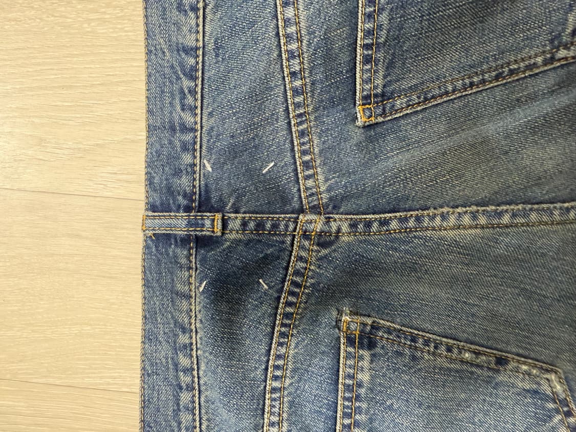 마르지엘라 데님 팬츠 상품이미지3