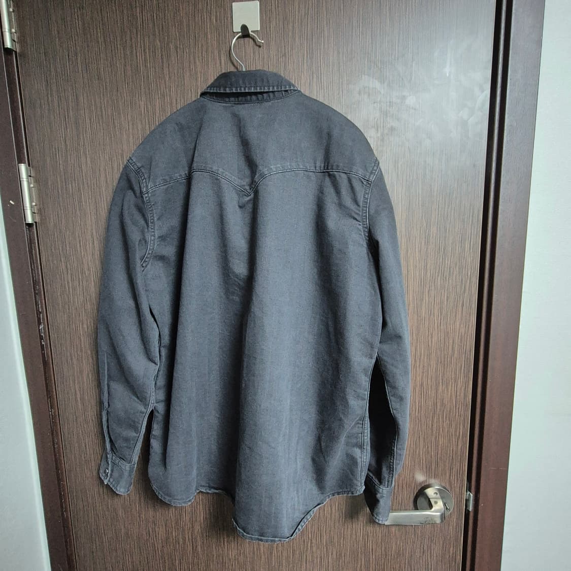 리바이스 바스토우 웨스턴 셔츠 블랙 상품이미지2