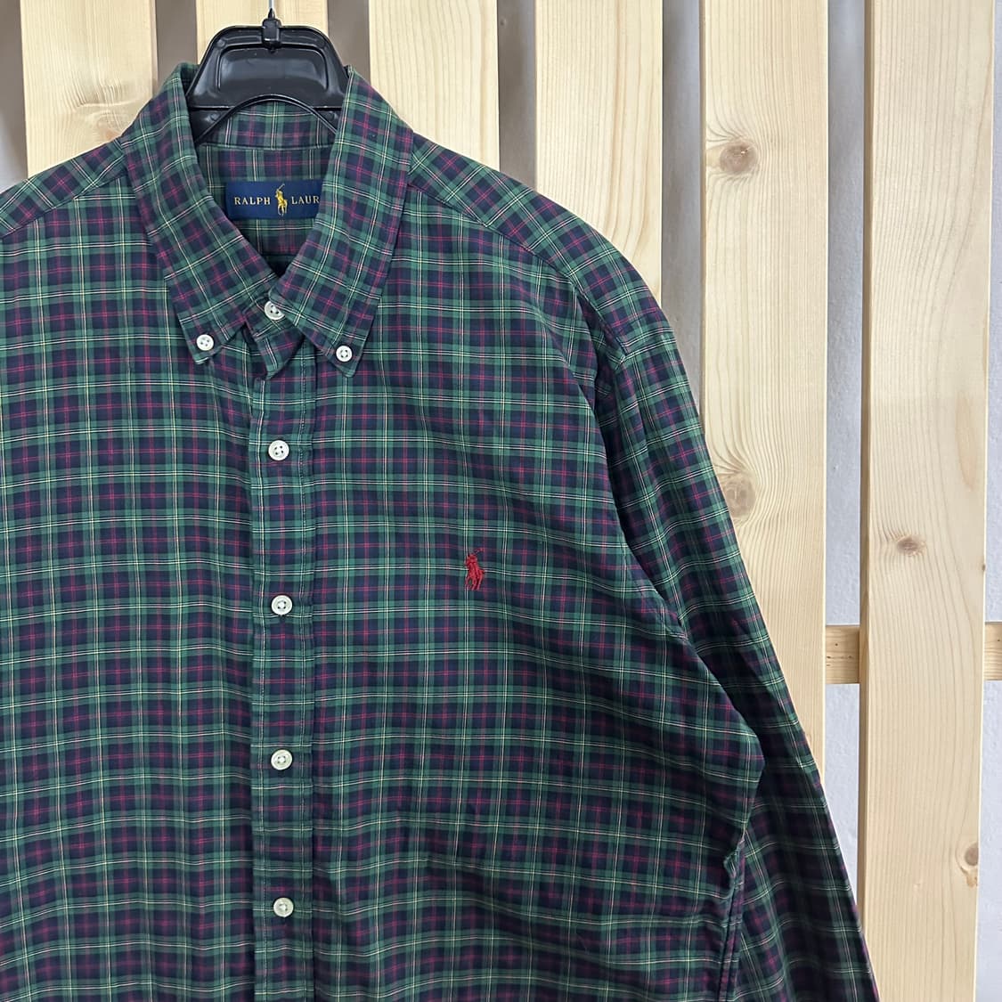 (M) 폴로 랄프로렌 체크셔츠 상품이미지3