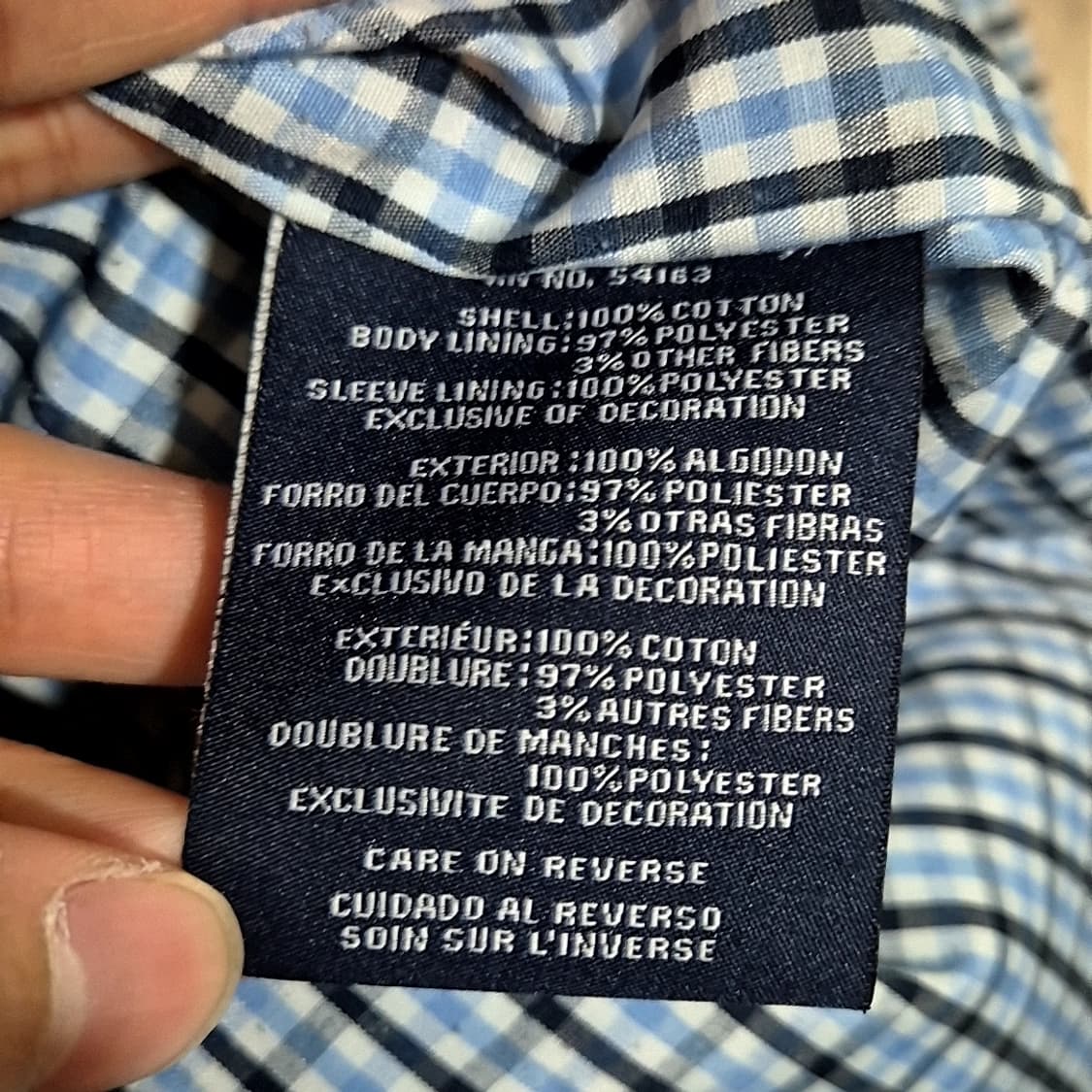 타미힐피거 스윙톱 자켓 상품이미지7