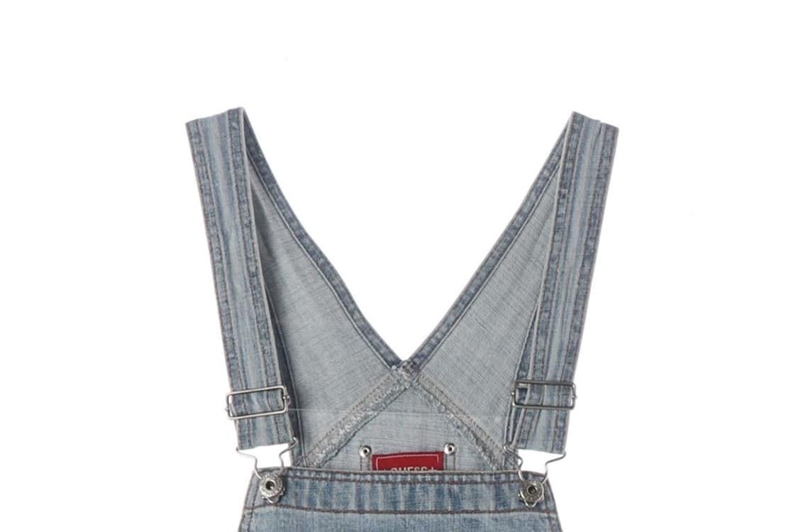 GUESS JEANS 데님 오버롤 원피스 스커트 상품이미지3